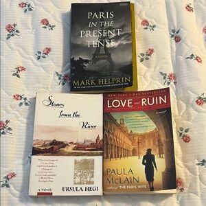 Three Excellent Novels